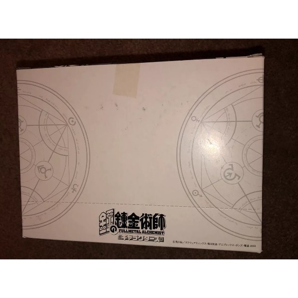 Fullmetal Alchemist Characters Elric Figurine case - Picture 6 of 9